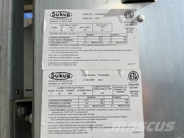 Sukup TM1606 Graandrogers