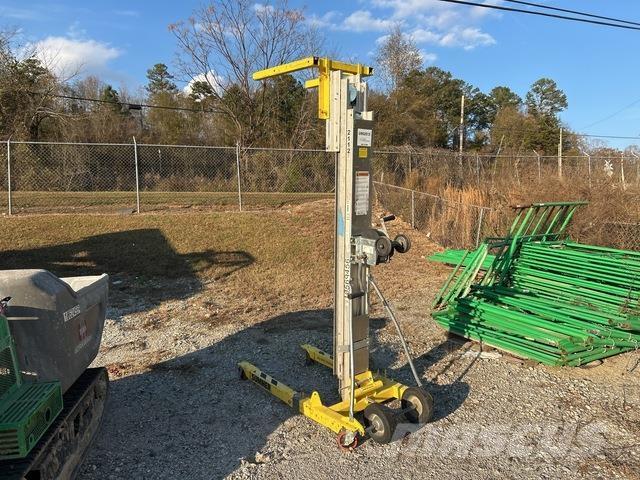 Sumner 2112 Takels, lieren en materiaalliften