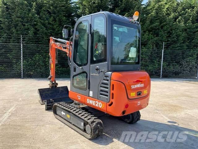 Sunward SWE20F Minigraafmachines < 7t