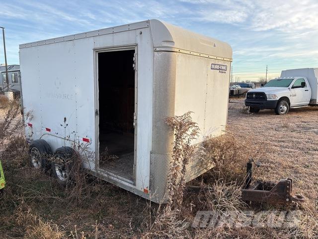 sure-trac  Gesloten opbouw trailers