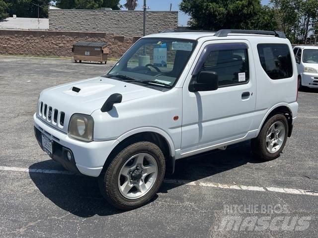 Suzuki Jimmy Auto's