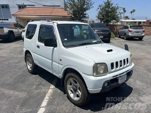 Suzuki Jimmy Auto's