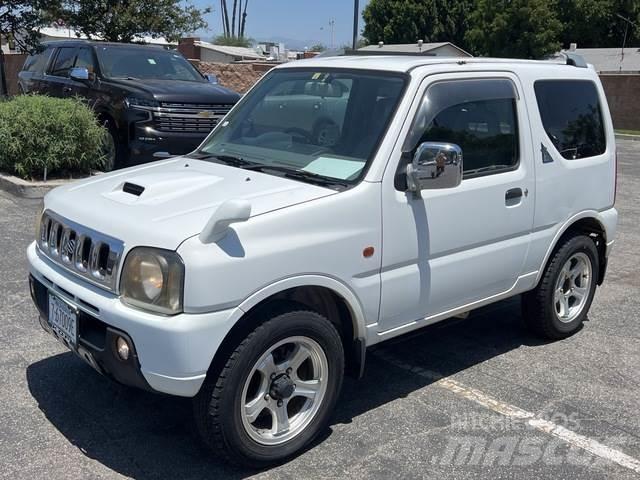 Suzuki Jimmy Auto's