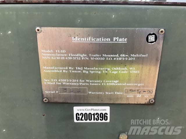  T & J FL-1D Mobiele lichtmasten