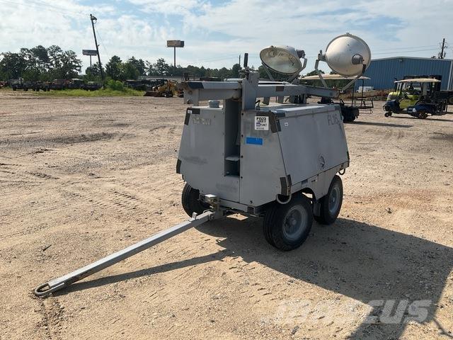  T & J FL-1D Mobiele lichtmasten