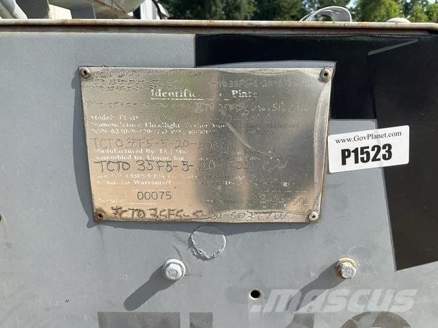  T & J FL-1D Mobiele lichtmasten