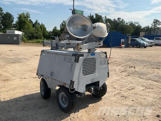  T & J FL-1D Mobiele lichtmasten