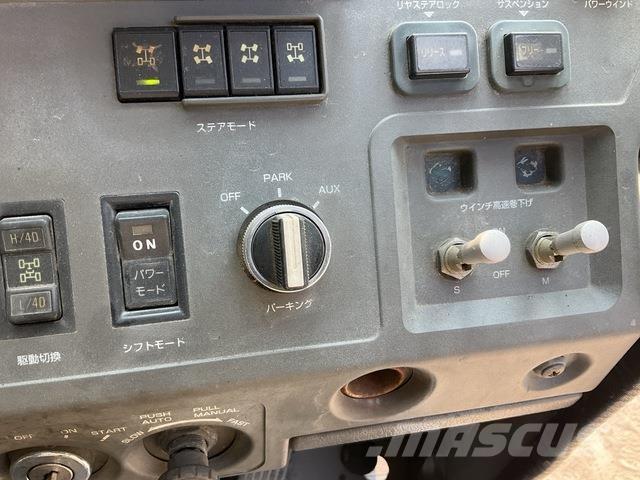 Tadano TR600N Ruw terrein kranen