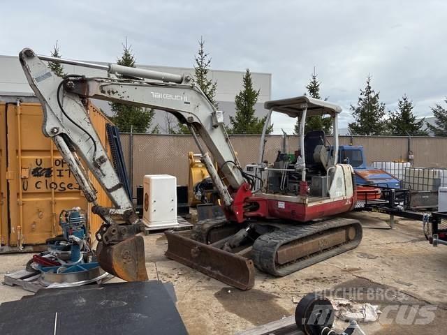 Takeuchi TB145 Rupsgraafmachines