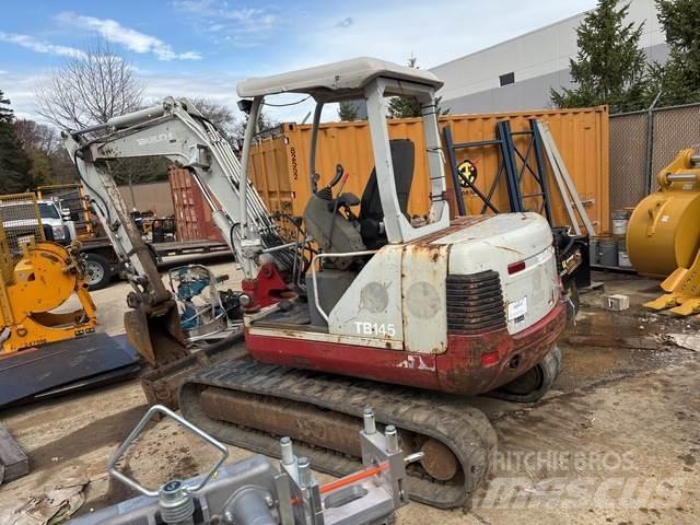 Takeuchi TB145 Rupsgraafmachines