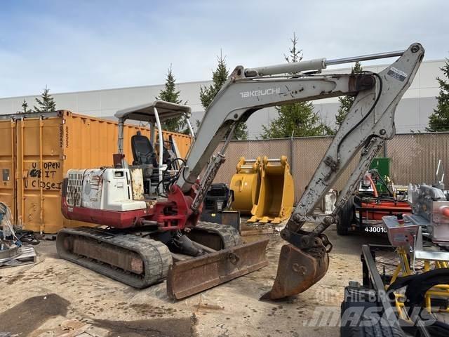 Takeuchi TB145 Rupsgraafmachines