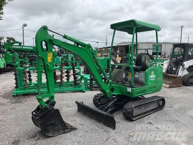 Takeuchi TB216 Rupsgraafmachines