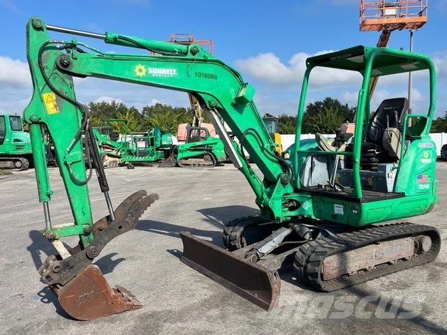 Takeuchi TB240 Rupsgraafmachines