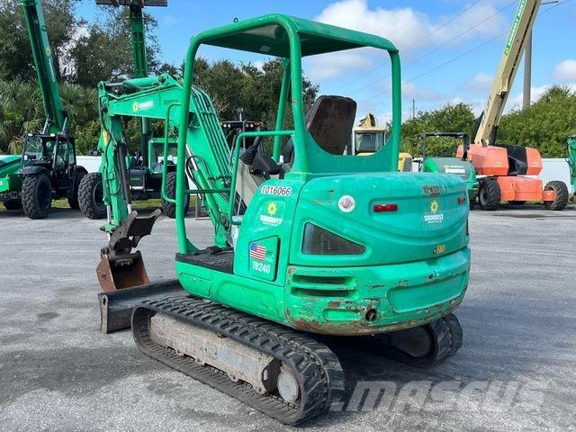 Takeuchi TB240 Rupsgraafmachines