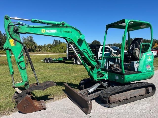 Takeuchi TB240 Rupsgraafmachines
