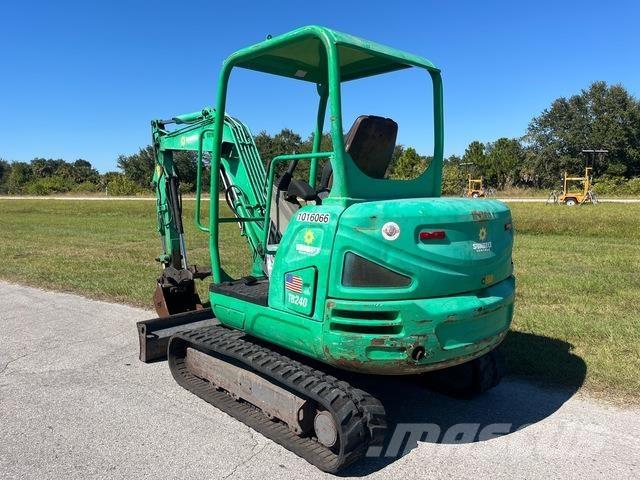 Takeuchi TB240 Rupsgraafmachines