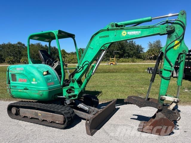 Takeuchi TB240 Rupsgraafmachines