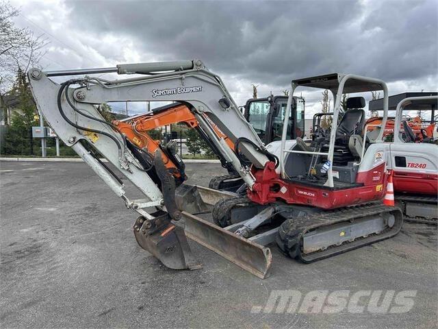 Takeuchi TB260 Rupsgraafmachines