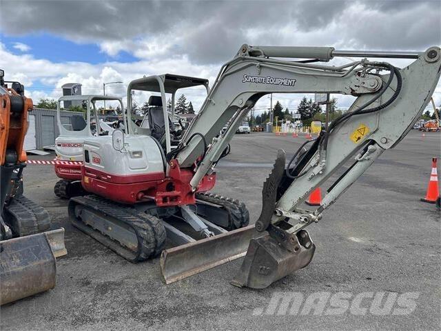 Takeuchi TB260 Rupsgraafmachines
