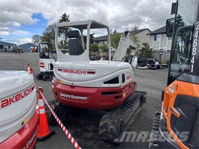Takeuchi TB260 Rupsgraafmachines