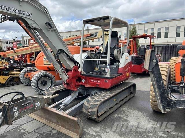 Takeuchi TB260 Rupsgraafmachines
