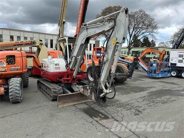 Takeuchi TB260 Rupsgraafmachines