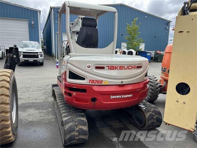 Takeuchi TB260 Rupsgraafmachines