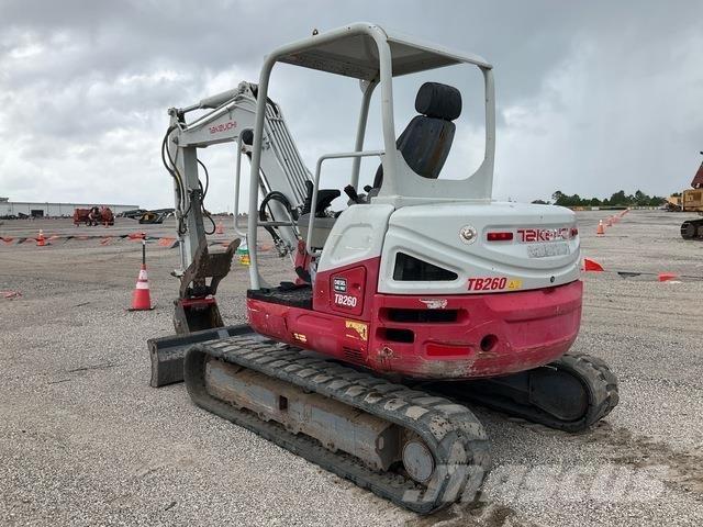 Takeuchi TB260 Rupsgraafmachines