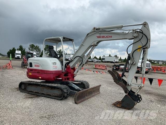 Takeuchi TB260 Rupsgraafmachines