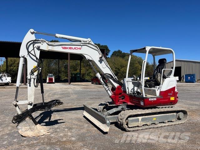 Takeuchi TB260 Rupsgraafmachines