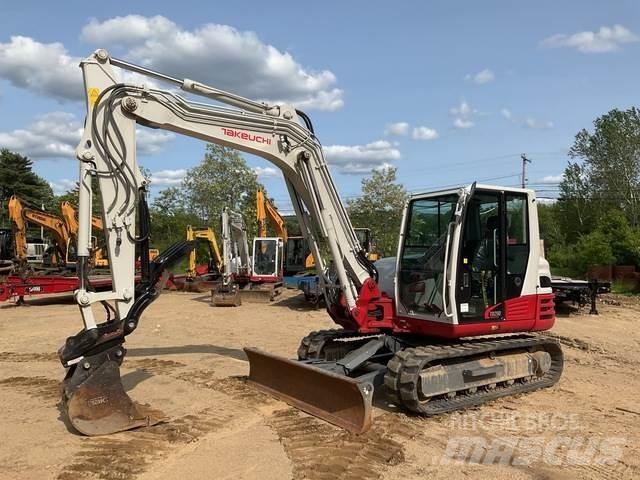 Takeuchi TB290 Rupsgraafmachines
