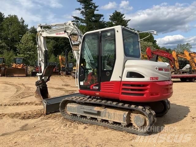 Takeuchi TB290 Rupsgraafmachines