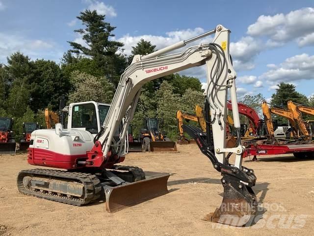Takeuchi TB290 Rupsgraafmachines