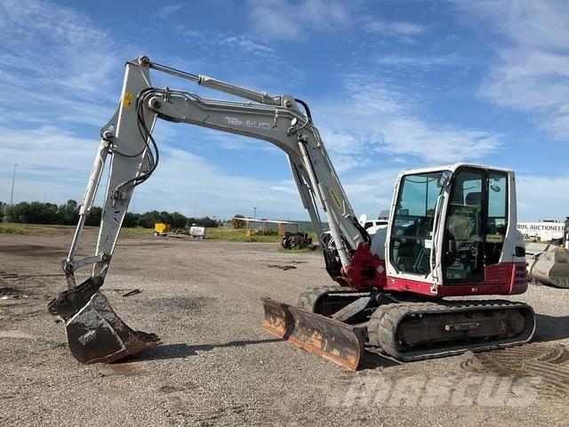 Takeuchi TB290 Rupsgraafmachines