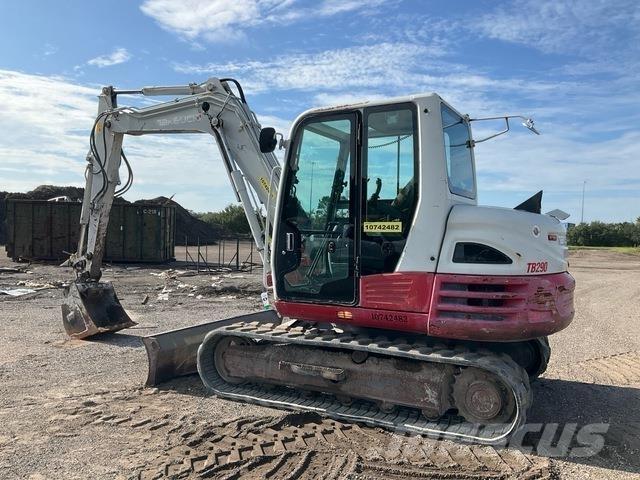 Takeuchi TB290 Rupsgraafmachines