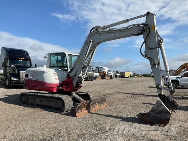 Takeuchi TB290 Rupsgraafmachines