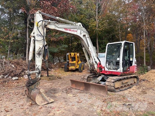 Takeuchi TB290 Rupsgraafmachines