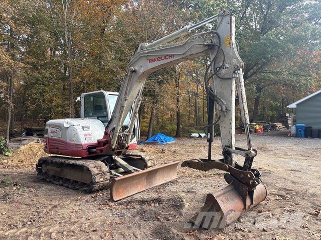 Takeuchi TB290 Rupsgraafmachines