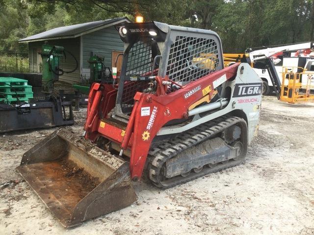Takeuchi TL6R Schrankladers