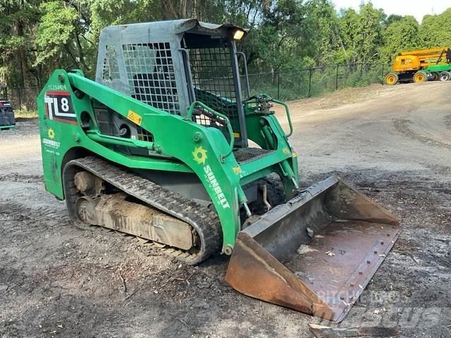 Takeuchi TL8 Schrankladers