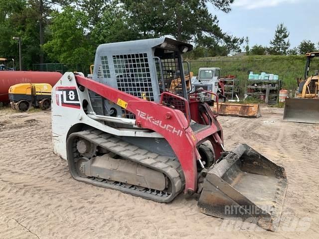 Takeuchi TL8RW Schrankladers
