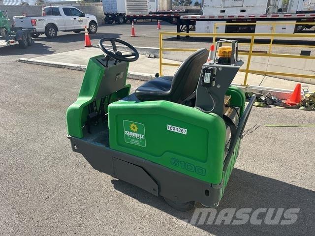 Tennant 6100 Veegmachines voor binnen