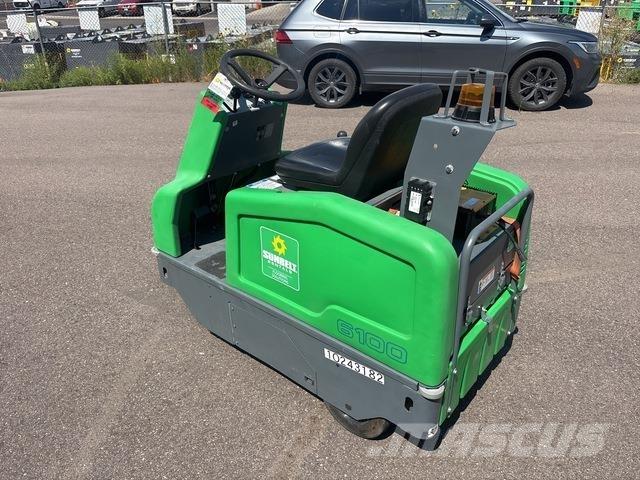 Tennant 6100 Veegmachines voor binnen