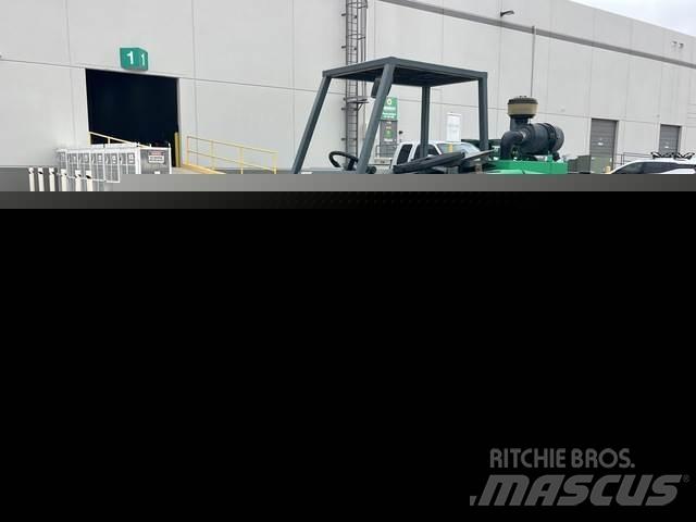Tennant 800 Veegmachines voor binnen