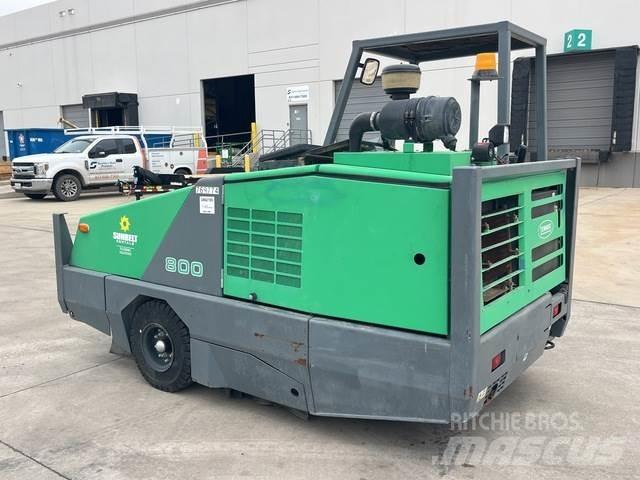 Tennant 800 Veegmachines voor binnen