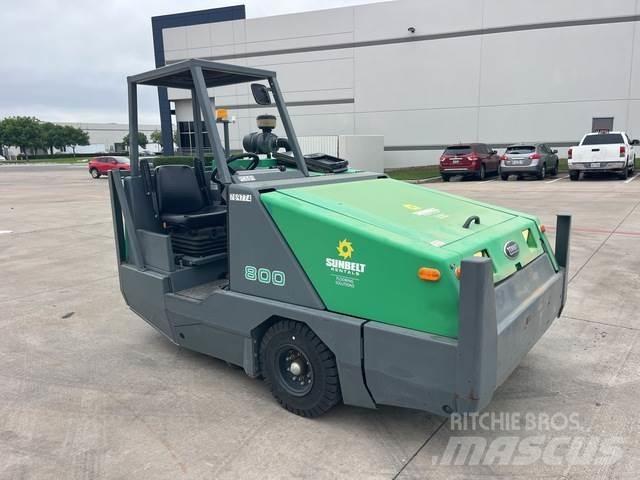 Tennant 800 Veegmachines voor binnen