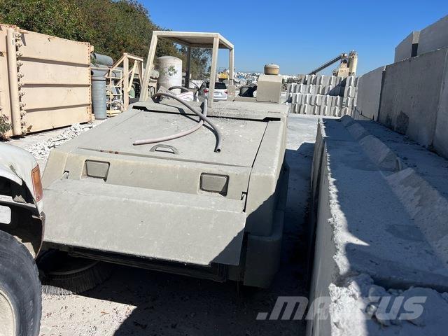 Tennant 800 Veegmachines voor binnen