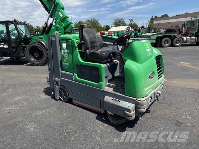 Tennant M20 Veegmachines voor binnen