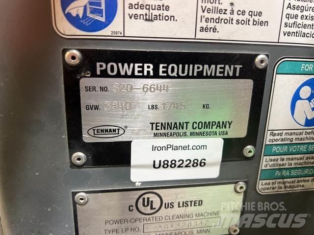 Tennant S20 Veegmachines voor binnen