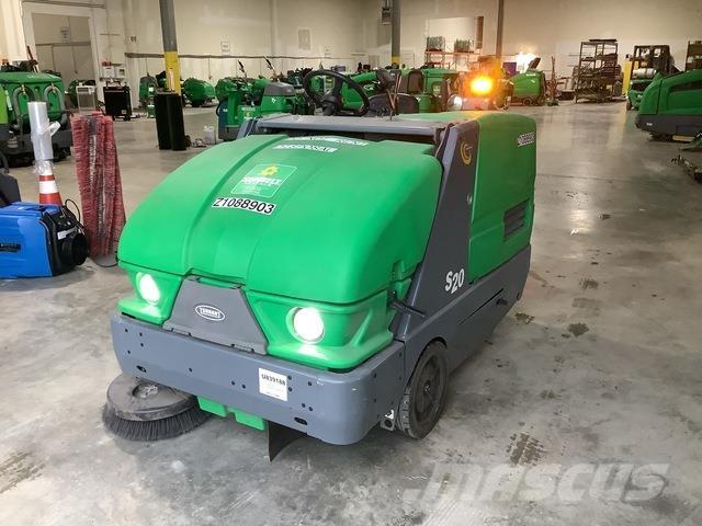 Tennant S20 Veegmachines voor binnen